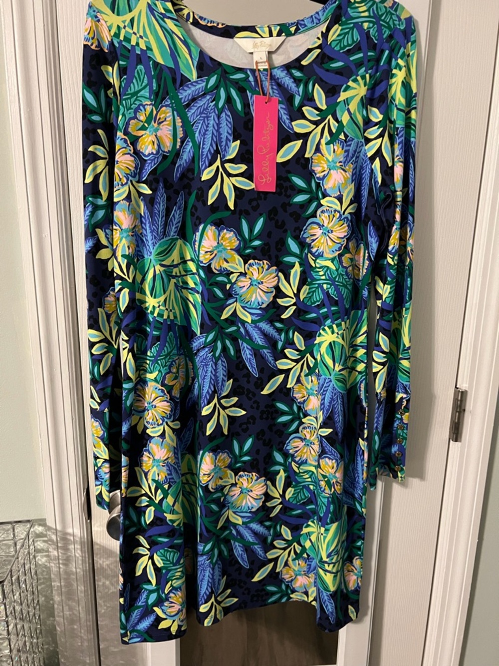 New Ladies Large Lilly Pulitzer Dress